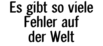 Schlagsatz